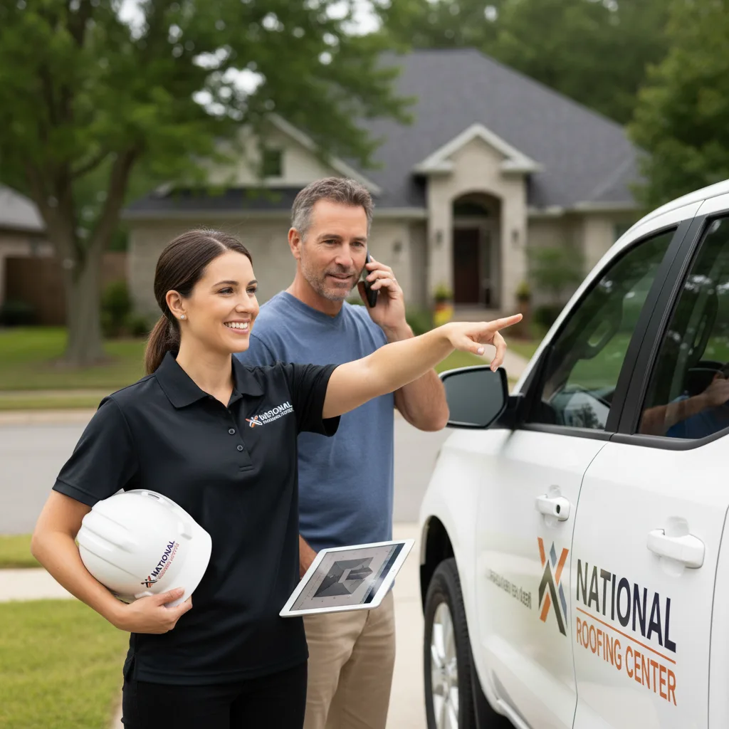National Roofing Center customer support in Verbena
