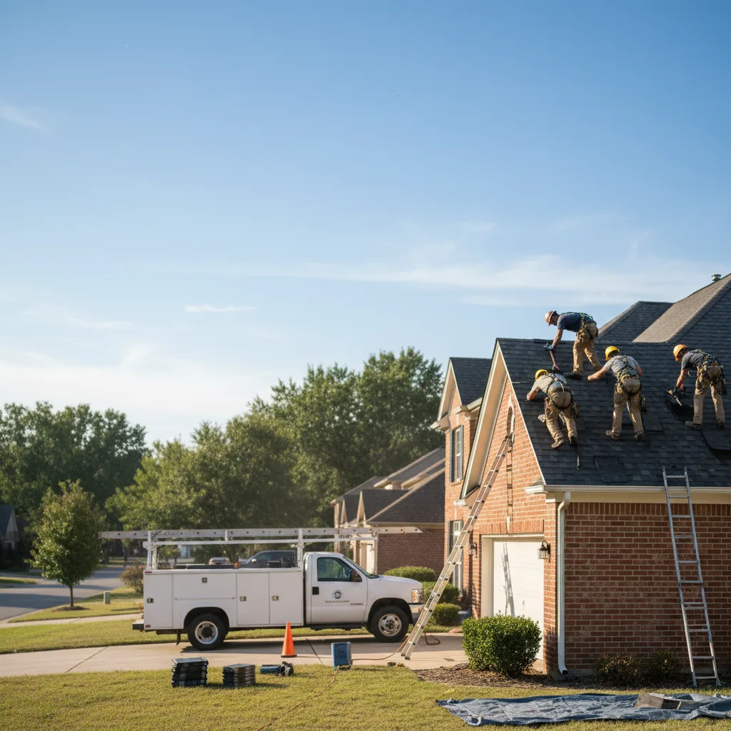 Roof Repair in Verbena